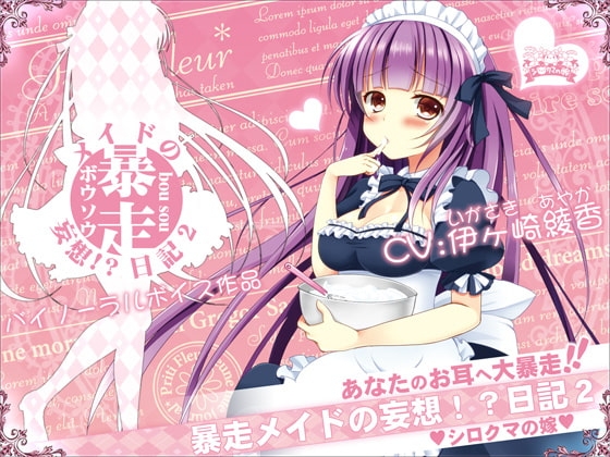 暴走メイドの妄想!?日記2